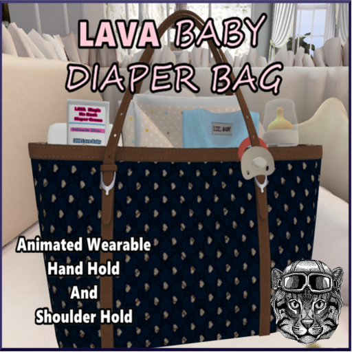Second Life Marketplace BABY DIAPER BAG